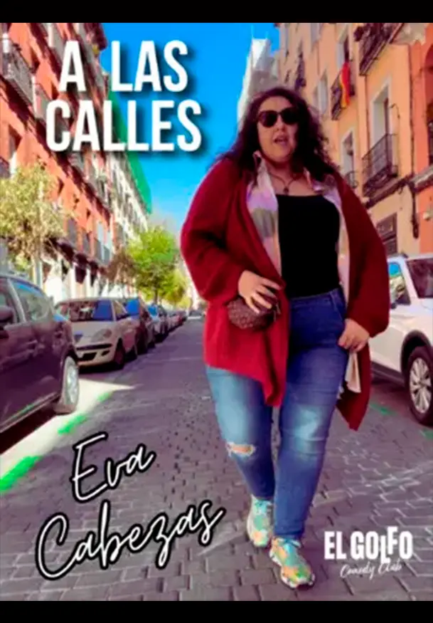 Cartel de Eva Cabezas: A las calles