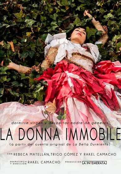 Cartel de La donna immobile