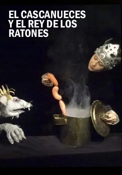 Cartel de El Cascanueces y el Rey de los ratones