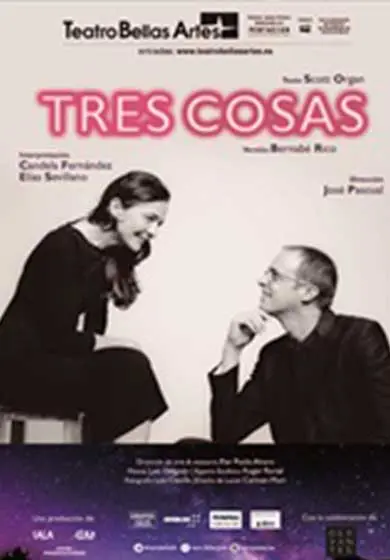 Cartel de Tres cosas