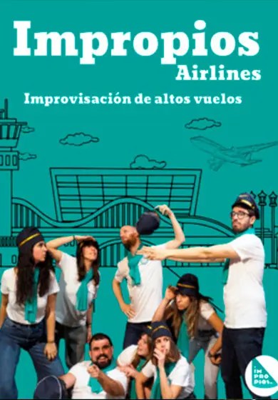 Cartel de Impropios Airlines
