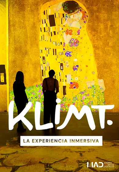 Cartel de KLIMT. La experiencia inmersiva