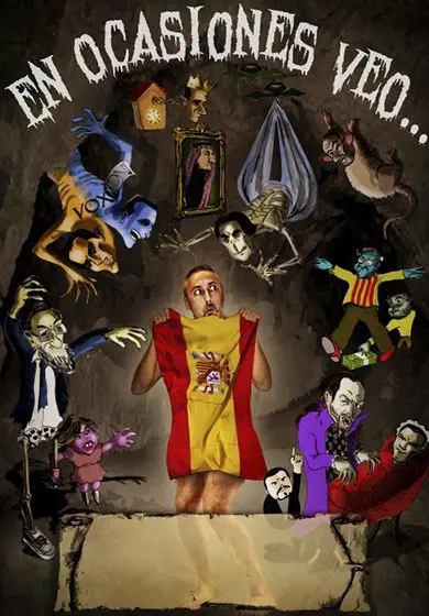 Cartel de En ocasiones veo...