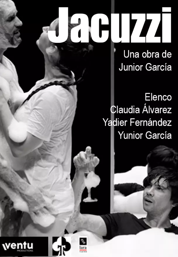 Cartel de Jacuzzi