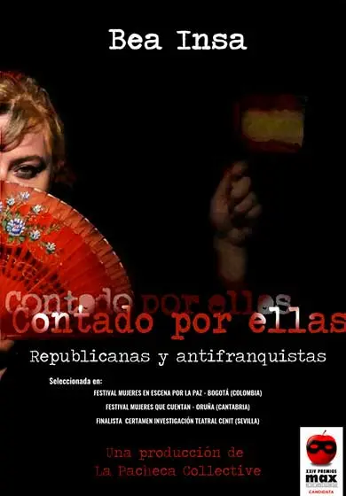 Cartel de Contado por ellas