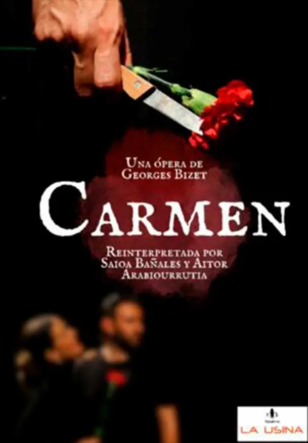 Cartel de Las Paralelas: Carmen