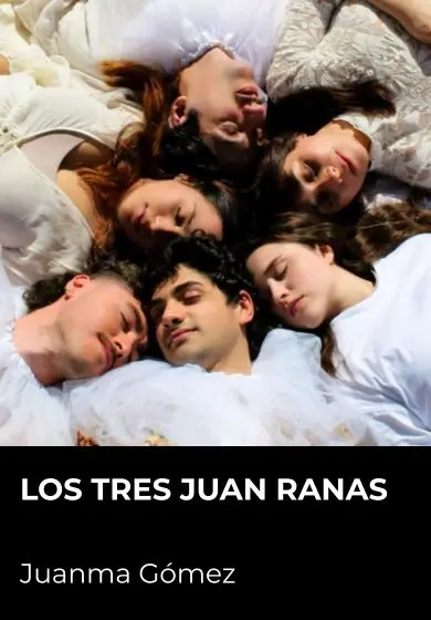 Cartel de Los tres Juan Ranas