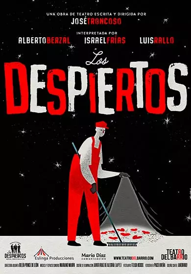 Cartel de Los despiertos