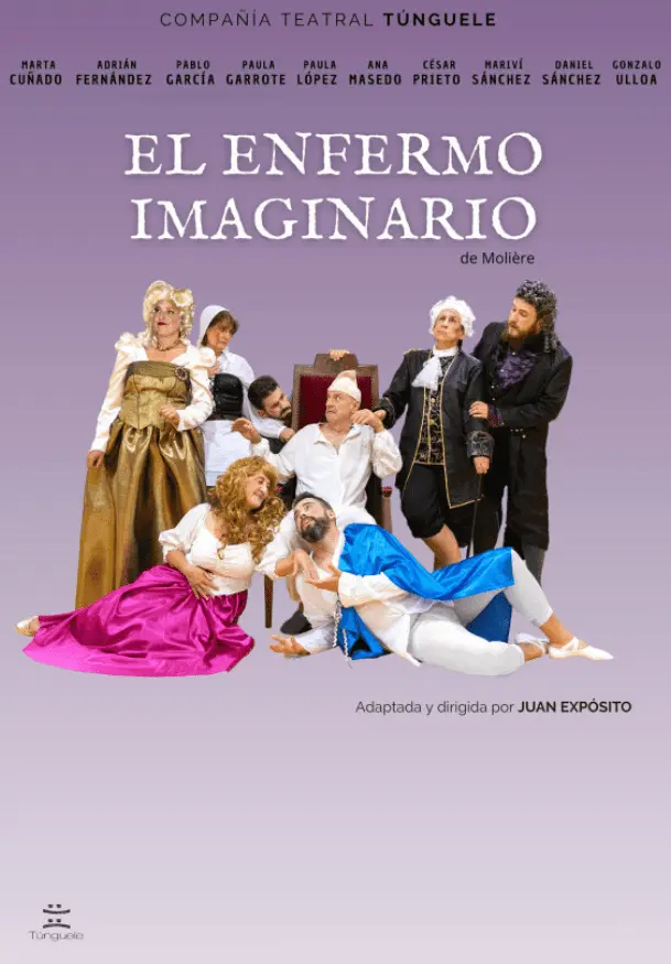 Cartel de Juan Expósito; El enfermo imaginario