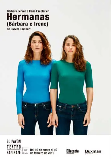 Cartel de Hermanas (Bárbara e Irene)