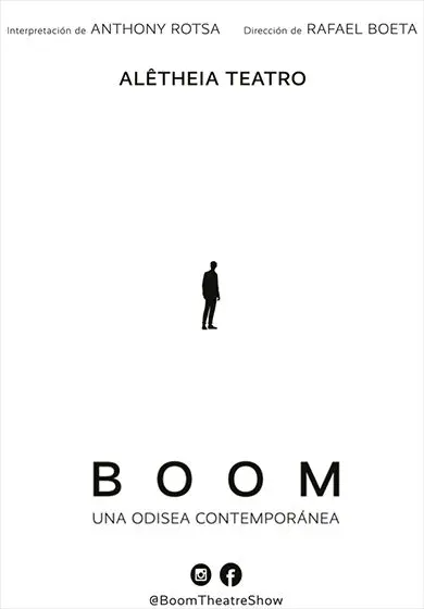 Cartel de ¡Boom! Una odisea contemporánea