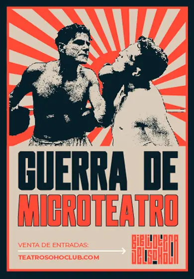 Cartel de Guerra de microteatro