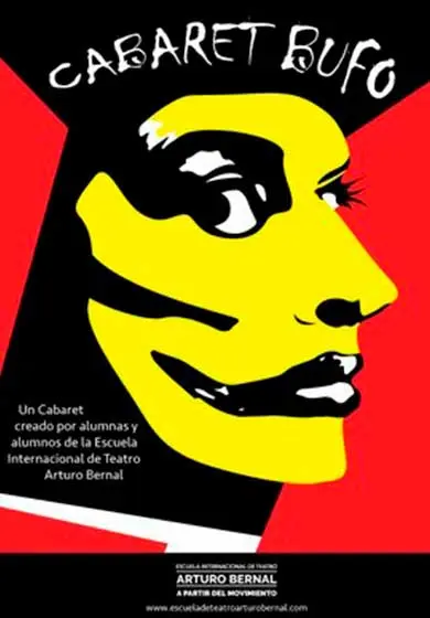 Cartel de Cabaret bufo