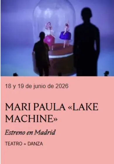 Cartel de Lake Machine