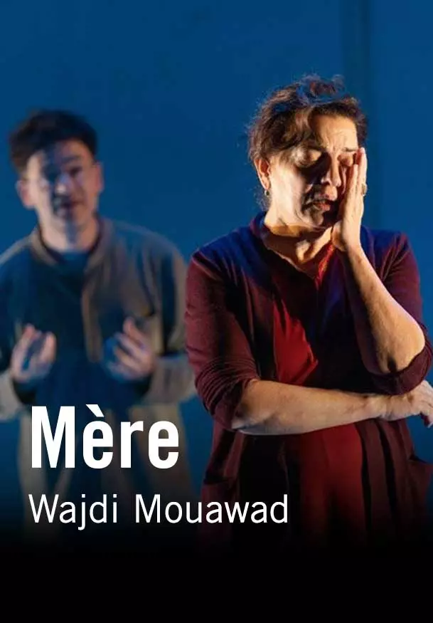 Cartel de Wajdi Mouawad: Mère