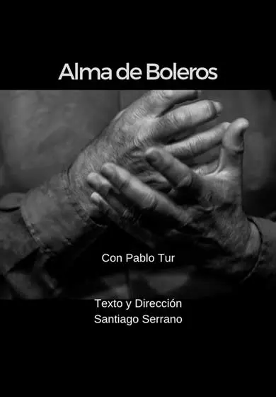 Cartel de Alma de boleros