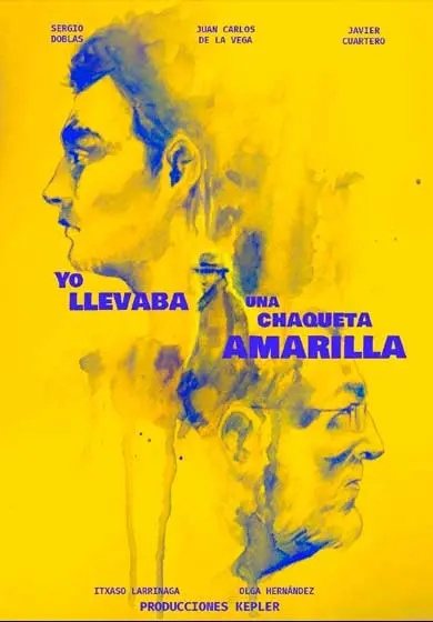 Cartel de Yo llevaba una chaqueta amarilla