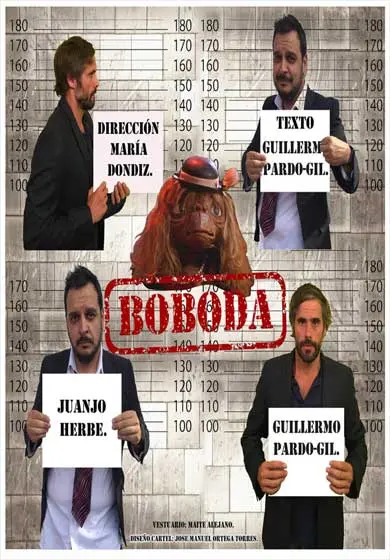 Cartel de Boboda