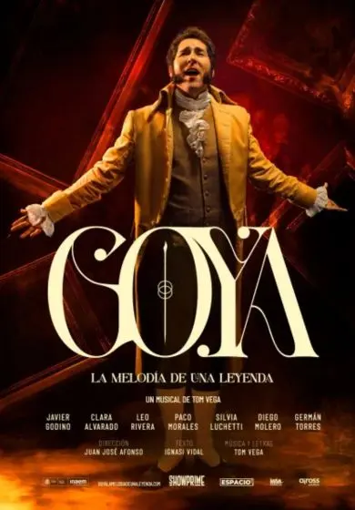 Cartel de Goya, la melodía de una leyenda
