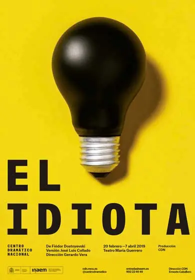 Cartel de El idiota