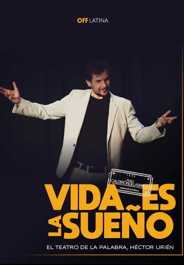 Cartel de Héctor Urién: La vida es sueño