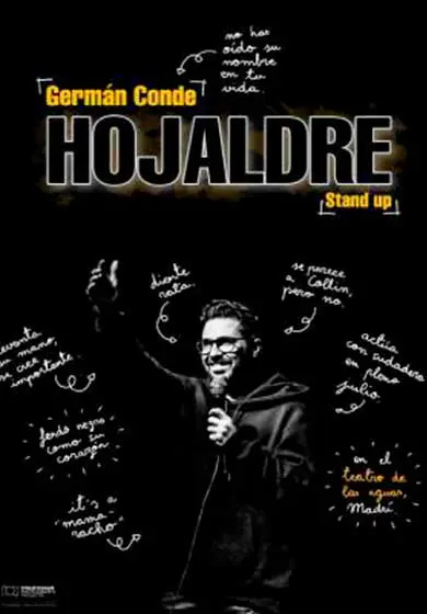 Cartel de Germán Conde: Hojaldre
