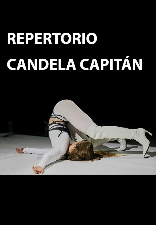 Cartel de Repertorio Candela Capitán