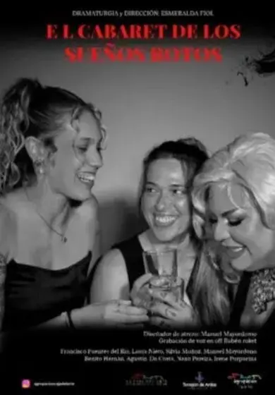 Cartel de El cabaret de los sueños rotos