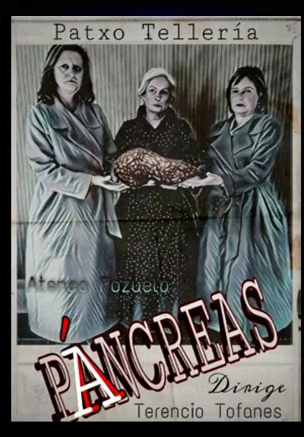 Cartel de Terencio Tofanes: Páncreas