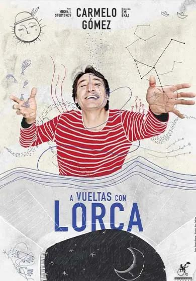 Cartel de A vueltas con Lorca