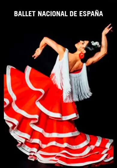 Cartel de Ballet Nacional de España