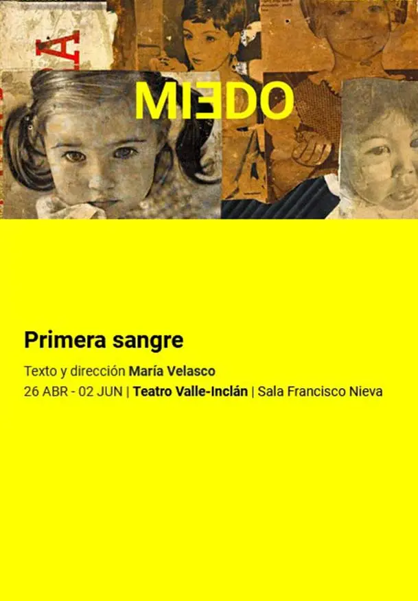 Cartel de Primera sangre