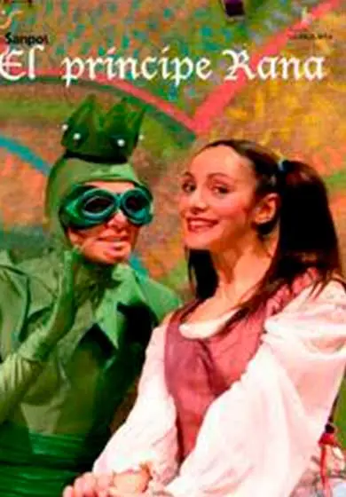 Cartel de El príncipe rana, el musical