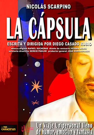 Cartel de La cápsula
