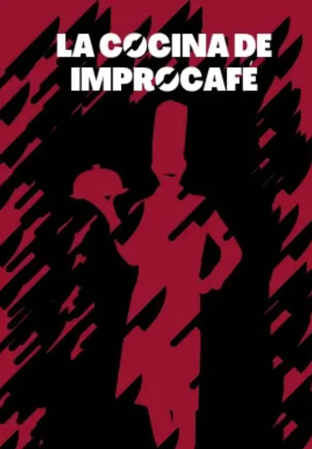 Cartel de La cocina de Improcafé