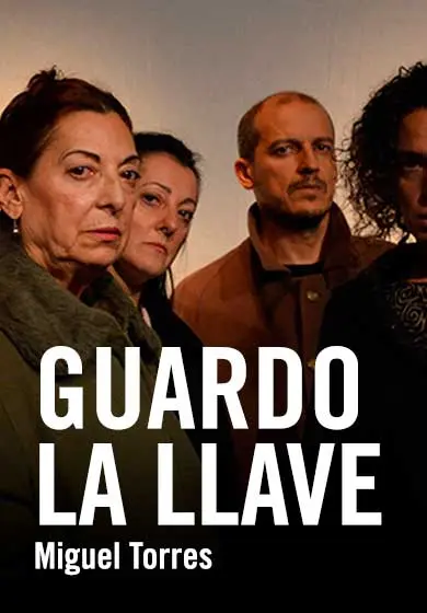 Cartel de Guardo la llave