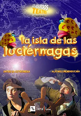 Cartel de La Isla de las Luciérnagas