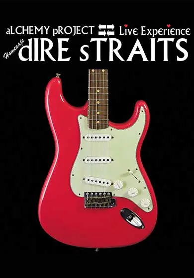 Cartel de Alchemy Project: Homenaje a Dire Straits