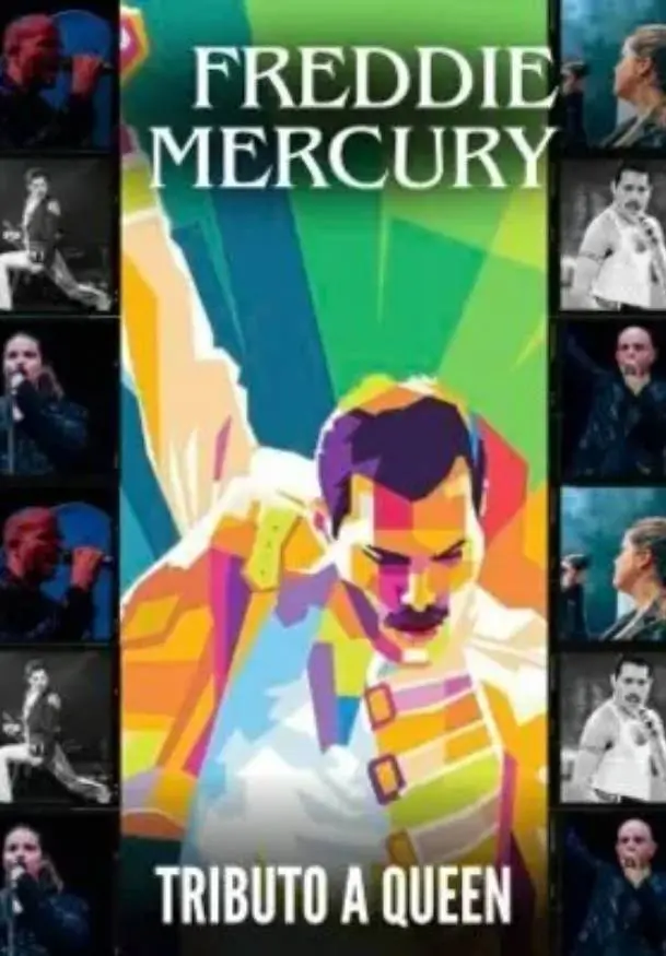 Cartel de Tributo a Queen
