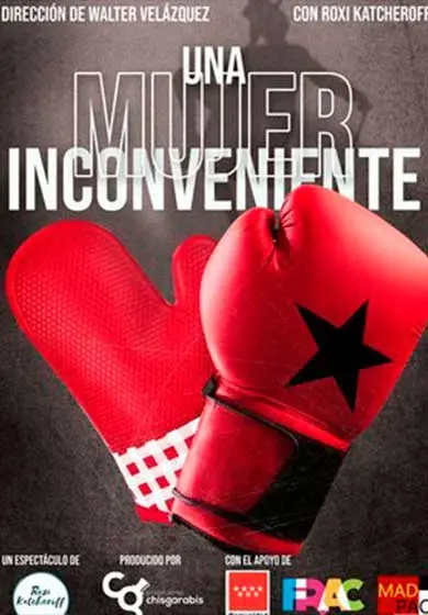 Cartel de Una mujer inconveniente