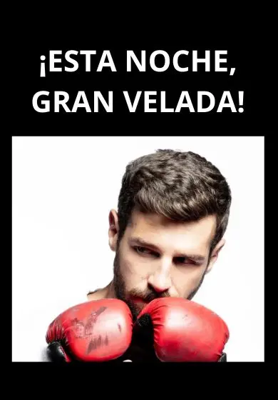 Cartel de ¡Esta noche, gran velada!: Kid Peña contra Alarcón, por el Título Europeo