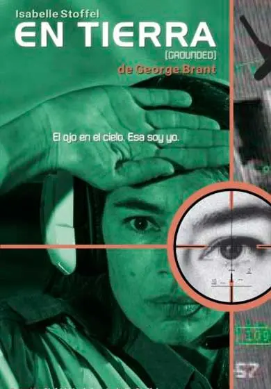 Cartel de En tierra (Grounded)