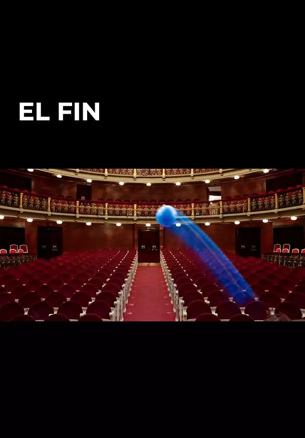 Cartel de El fin
