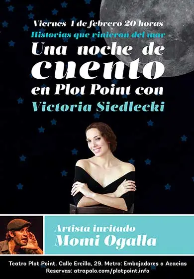 Cartel de Una noche de Cuento