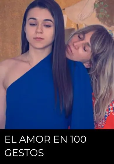 Cartel de El amor en 100 gestos