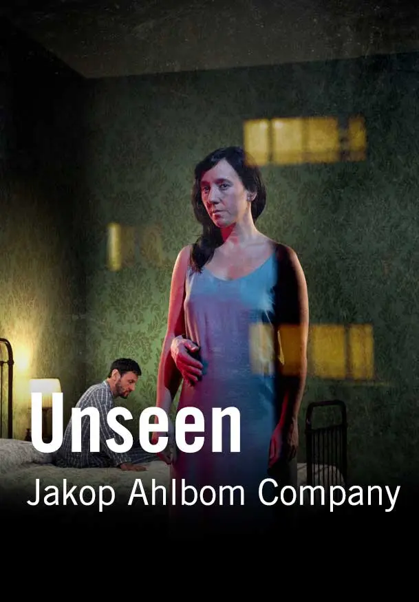 Cartel de Jakop Ahlbom Company: Unseen