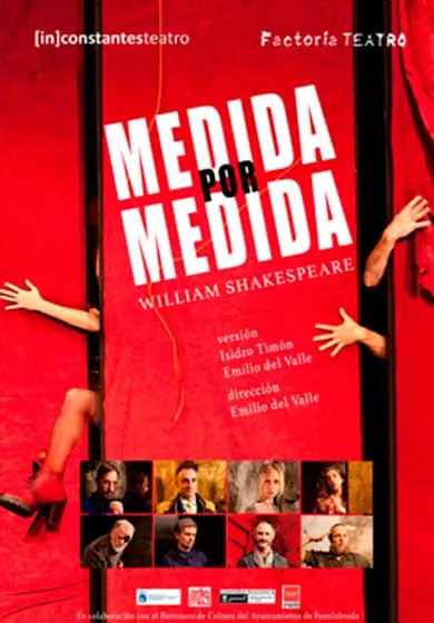 Cartel de Medida por medida