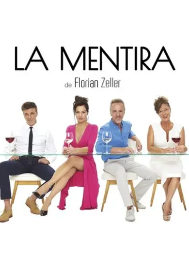 Cartel de La Mentira