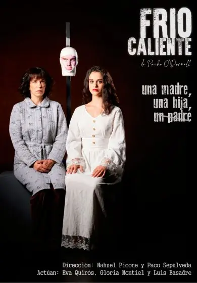 Cartel de Frío caliente