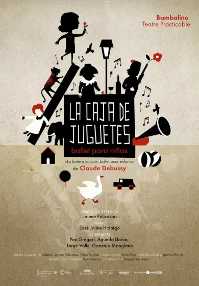 Cartel de La caja de juguetes